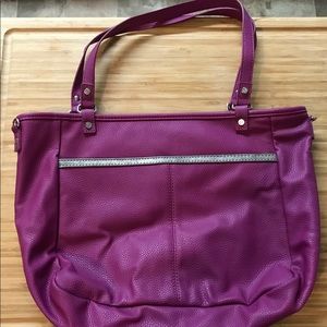 Jewell by Thirty-One Townsfair Reversible Purse